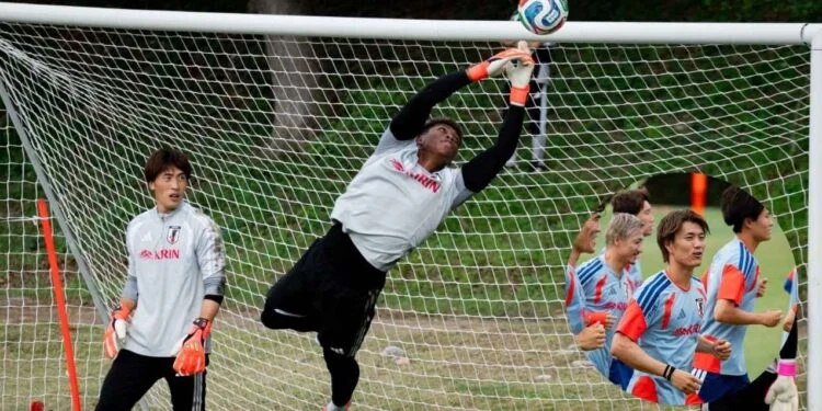 Así entrena la Selección de Japón en El Barrial en Nuevo León