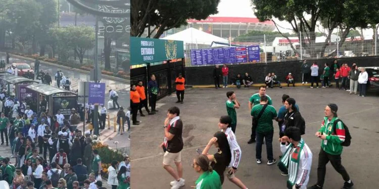 Así luce el Estadio Ciudad de México previo al partido inaugural del Mundial 2026