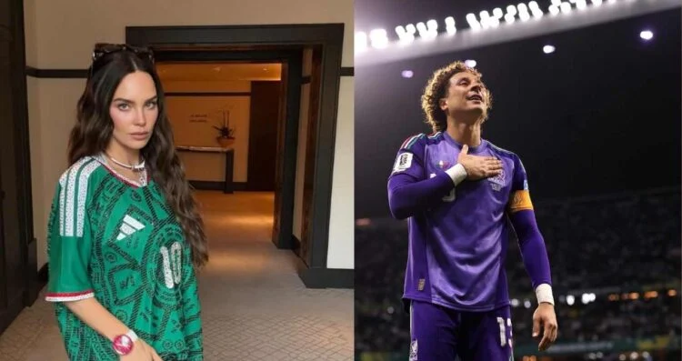 Belinda celebra a “Memo” Ochoa tras triunfo de México ante Chequia