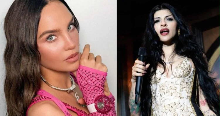 Belinda habla de Cazzu y no descarta una colaboración musical