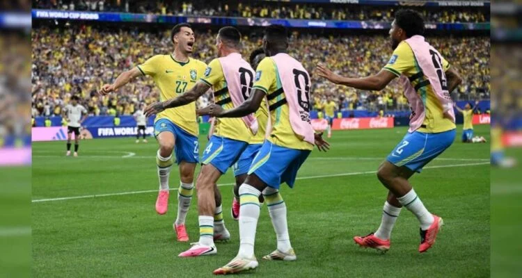 Brasil salva el Mundial en Houston con remontada agónica ante Japón