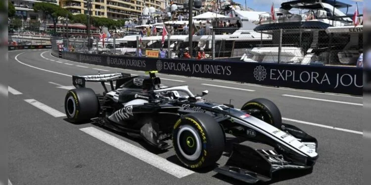 Ferrari domina en Mónaco y “Checo” queda 14 en FP1