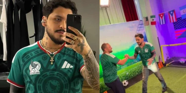 Christian Nodal enciende el arranque mundialista de Telemundo