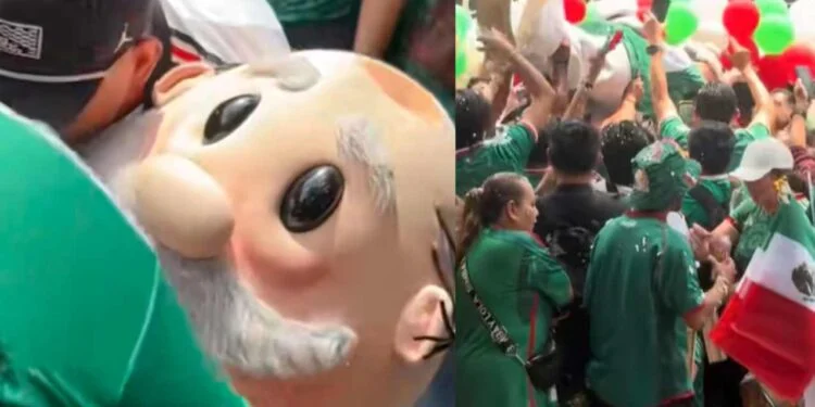Dr. Simi se vuelve viral durante festejos de México en Mundial 2026