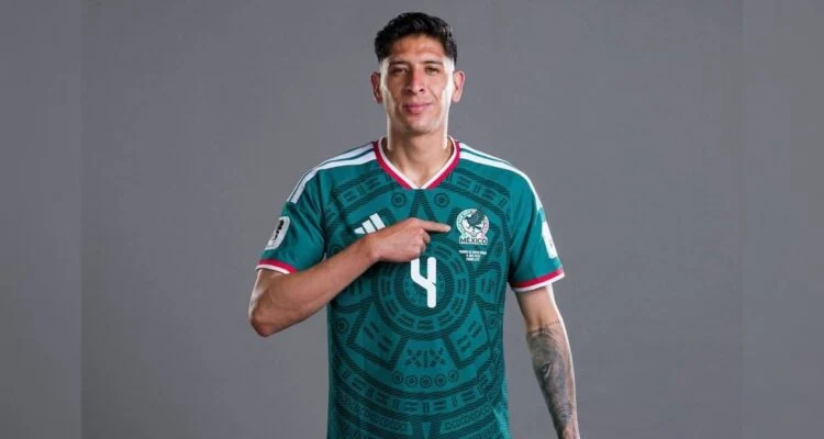 Edson Álvarez vive emoción del Mundial 2026 en Ciudad de México