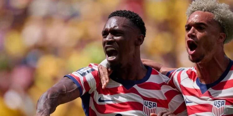 Estados Unidos derrota 2-0 a Australia y asegura su clasificación en el Mundial 2026