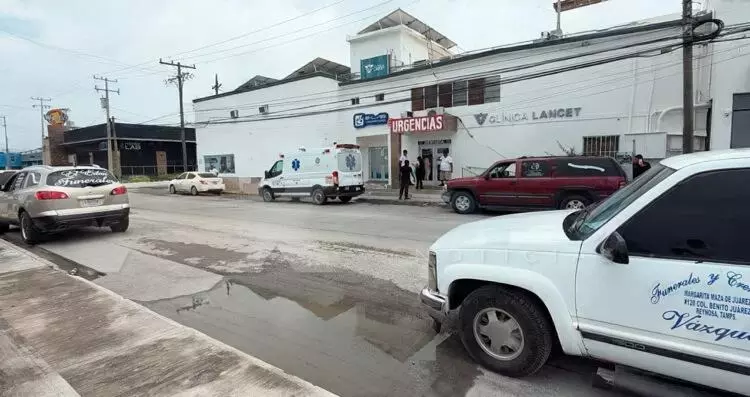 Fallece hombre tras sufrir aparente infarto en Reynosa, Tamaulipas