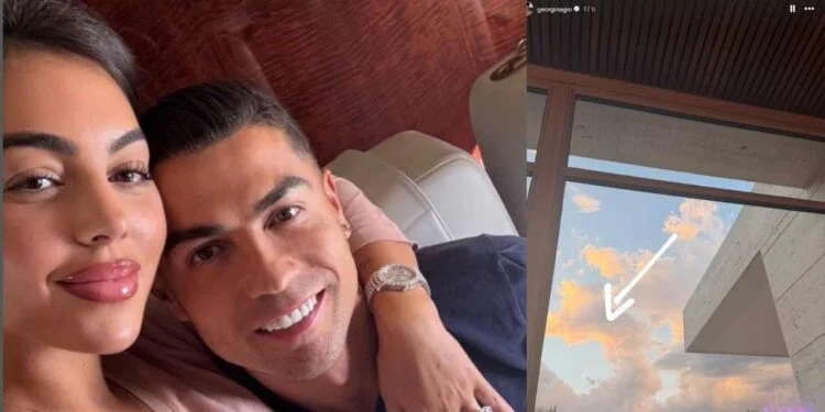 Georgina Rodríguez manda guiño antes del debut de Cristiano Ronaldo en el Mundial 2026