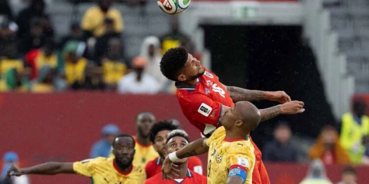 Ghana vence a Panamá con gol de último minuto en el Mundial 2026
