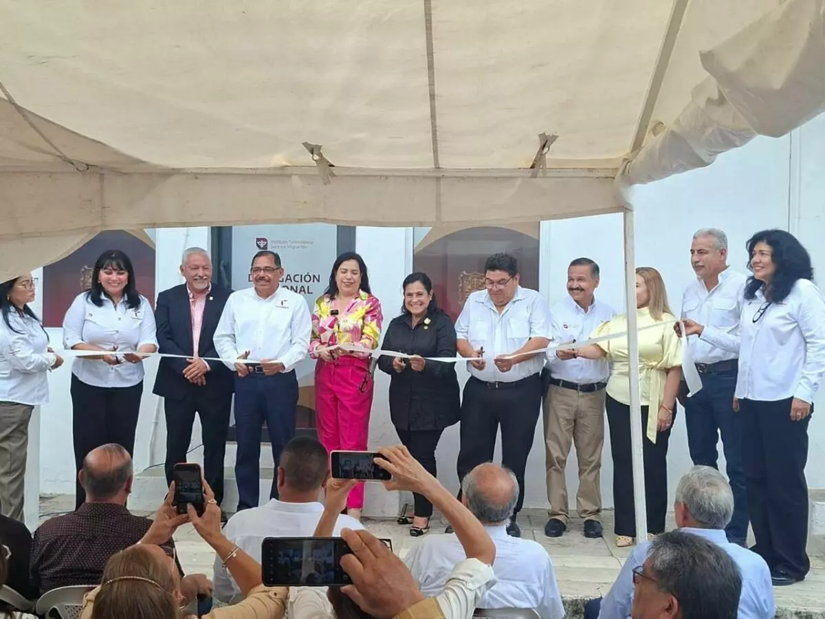 Nueva Oficina Regional del ITM ampliará atención a familias migrantes en El Mante