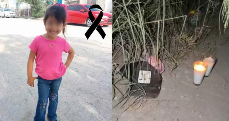 Identifican a la niña que murió al ser atropellada por un vehículo en Matamoros, Tamaulipas