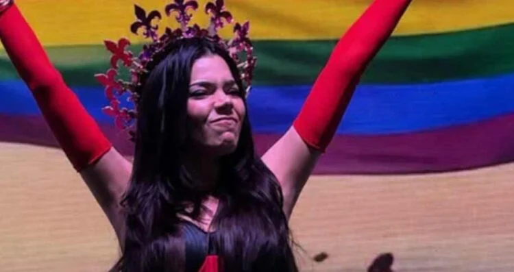 Kenia Os es coronada Reina del Pride CDMX 2026