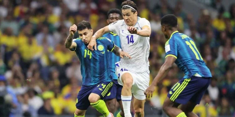 La CDMX es cafetalera: Colombia inicia el Mundial con triunfo ante Uzbekistán