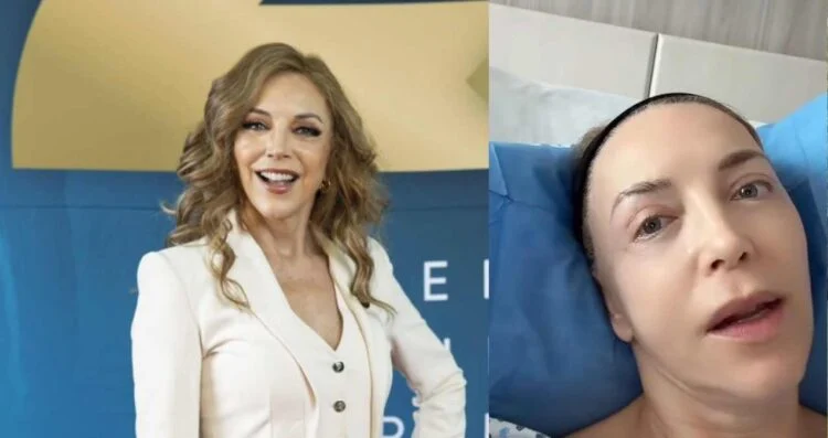 Laura Flores revela su verdadero estado de salud tras cirugía