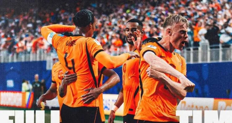 Llegará la “Naranja Mecánica” a Monterrey: Holanda vence a Túnez y asegura el liderato de su grupo en el Mundial 2026