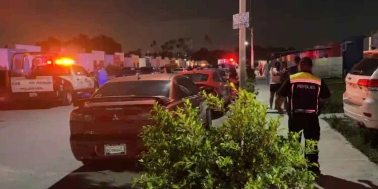 Menor fallece tras ser embestido por un auto en Reynosa, Tamaulipas