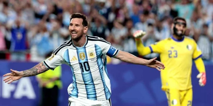 Messi iguala récord histórico de Klose en victoria de Argentina ante Argelia en el Mundial 2026
