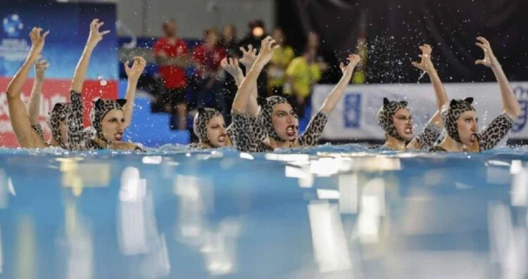 México conquista el podio mundial en natación artística