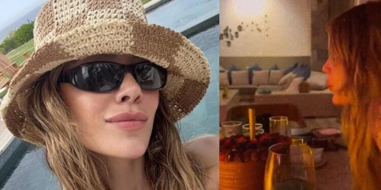 Michelle Salas celebra su cumpleaños junto a su familia en Los Cabos
