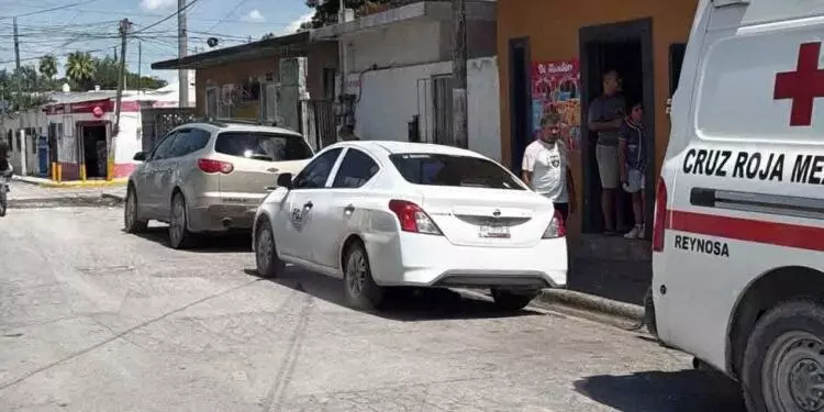 Muere adulto mayor dentro de negocio en Reynosa, Tamaulipas