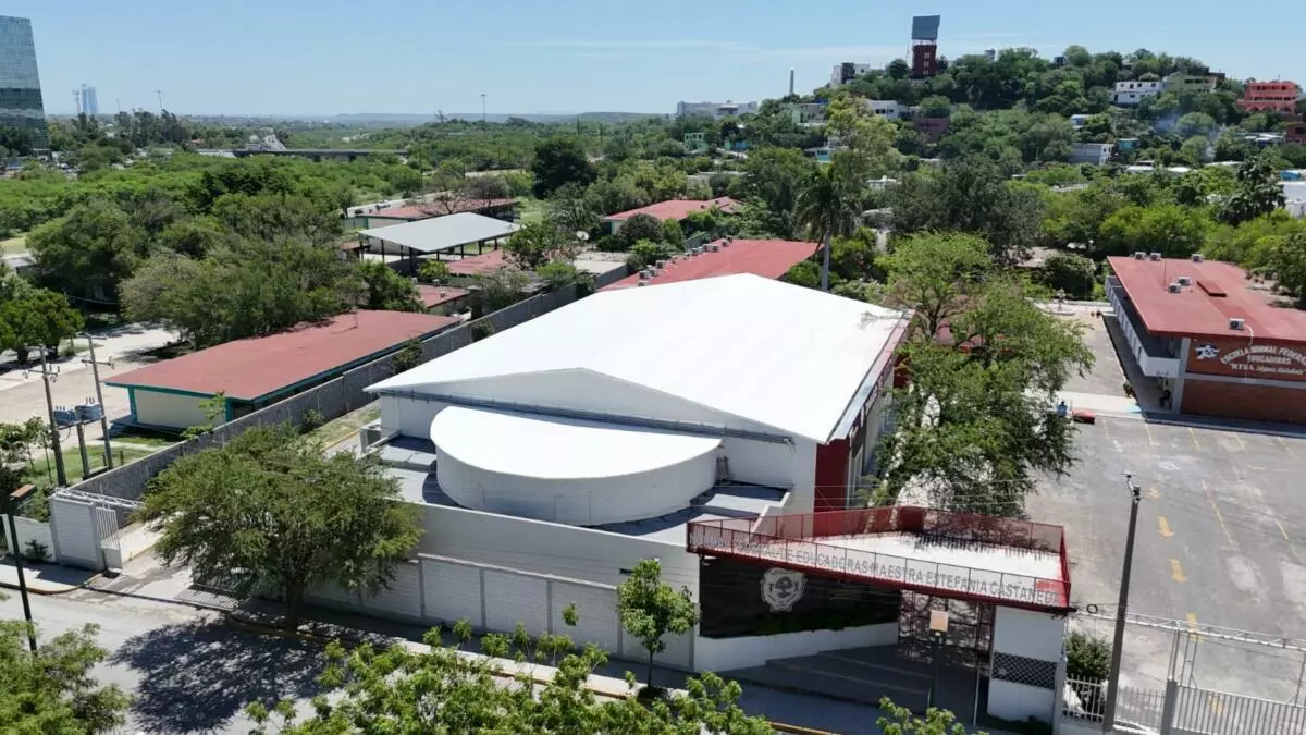 Infraestructura deportiva impulsa la calidad educativa en Tamaulipas bajo el gobierno del Dr. Américo Villarreal Anaya