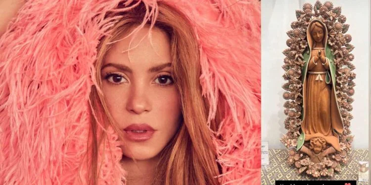 Shakira llega a México y enciende la previa del Mundial 2026