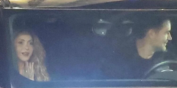 Shakira y Manuel García-Rulfo desatan rumores de romance tras encuentro en Los Ángeles