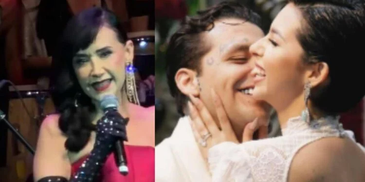Susana Zabaleta critica a Christian Nodal durante concierto