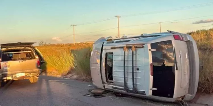 ¿Qué se sabe sobre el trágico suceso donde falleció un motociclista al ser embestido por una camioneta en Reynosa?