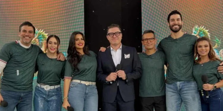 Venga La Alegría se suma al ambiente mundialista en TV Azteca