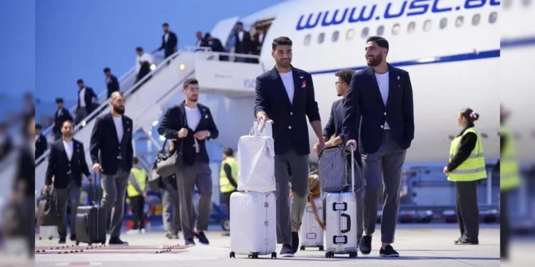 Irán instala en Tijuana su campamento para el Mundial 2026
