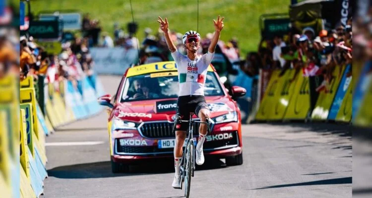 Isaac del Toro hará historia en Tour de Francia 2026