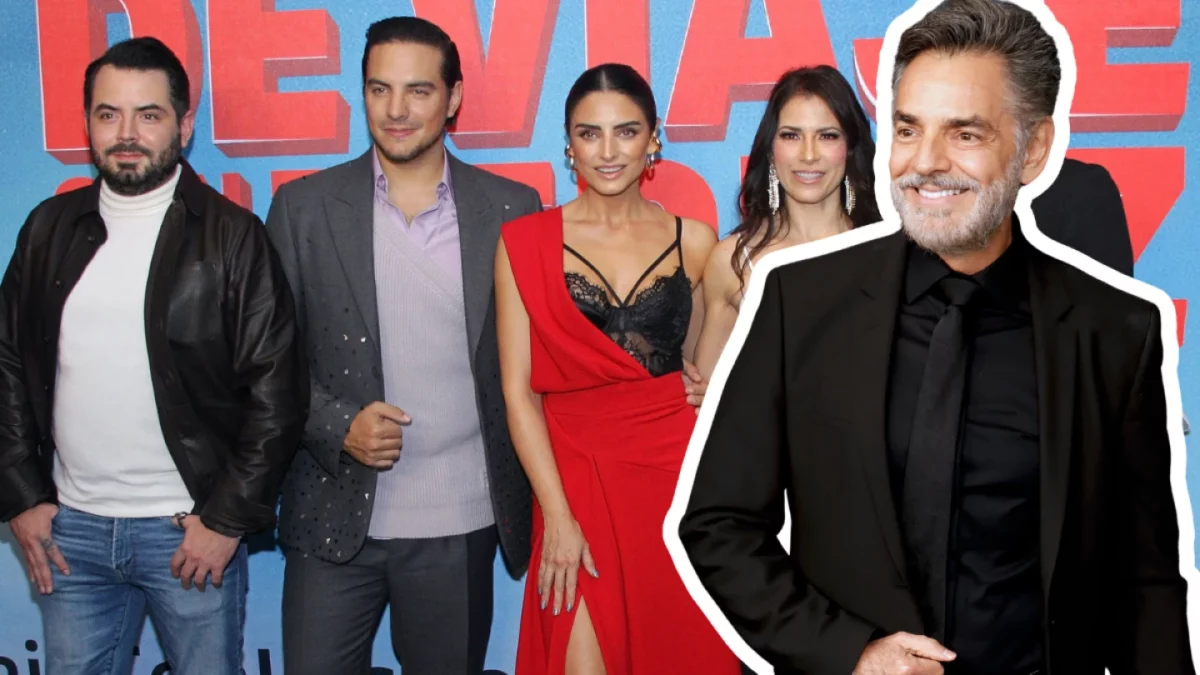 Eugenio Derbez presume a su “mejor equipo”, pero ¿publica FOTO errónea de José Eduardo? ¡Desata polémica!
