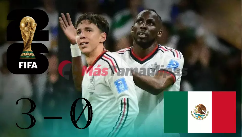 ¡Histórico! México venció a Chequia y cerró la Fase de Grupos con paso perfecto por primera vez en Mundiales