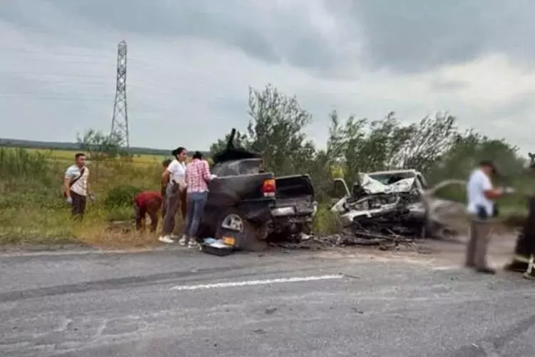 Sube a tres el número de muertos tras el fatal accidente en carretera Ribereña en Reynosa, Tamaulipas