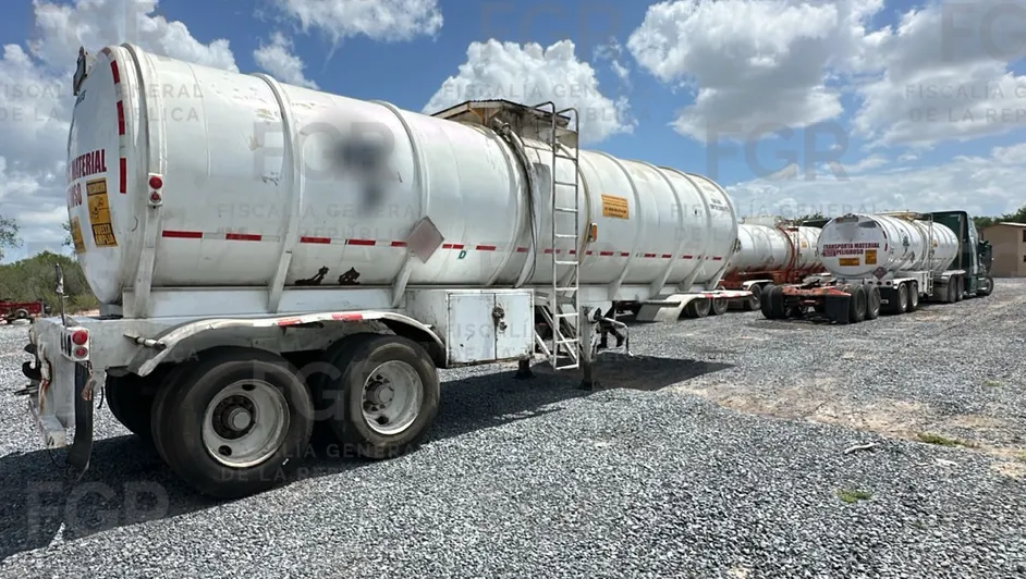 Más de un millón de litros de hidrocarburo: vinculan a proceso a dos personas tras aseguramiento en Reynosa, Tamaulipas