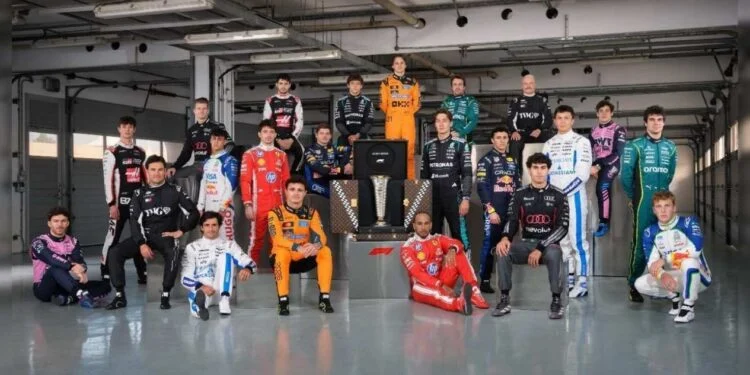 Barcelona reacomoda el Campeonato de Pilotos de F1 2026