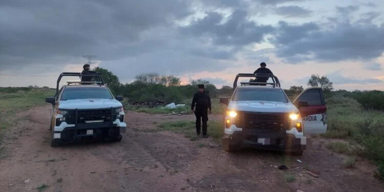Guardia Estatal localiza presuntos explosivos en Reynosa, Tamaulipas