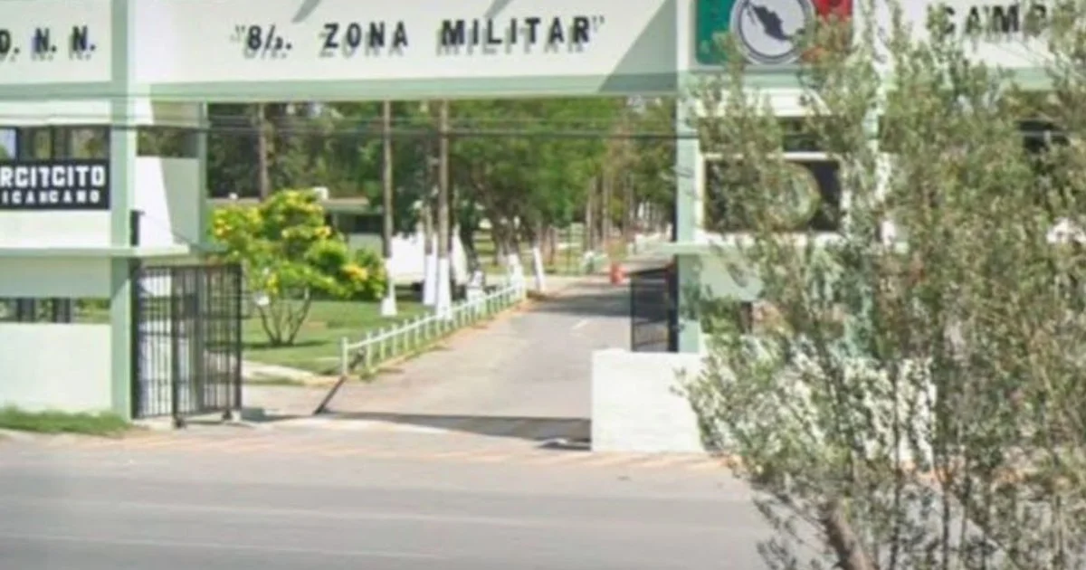 Encuentran sin vida a integrante del Ejército en instalaciones militares de Reynosa, Tamaulipas
