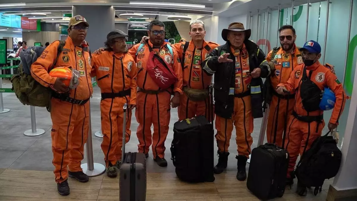 Topos de México Viajan a Venezuela tras Terremotos: ¿En Qué Catástrofes Han Apoyado?