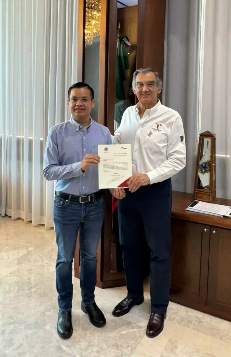 Gobernador Américo Villarreal Anaya designa a Jesús Alejandro Rincón como nuevo titular de Relaciones Públicas, Compromisos y Atención Ciudadana