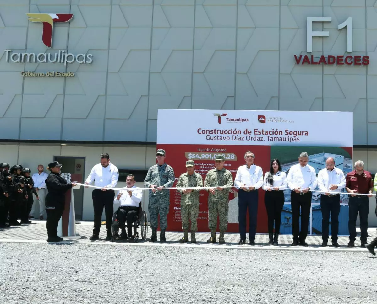 Tamaulipas fortalece acciones para consolidar una frontera segura: Gobernador Américo Villarreal Anaya