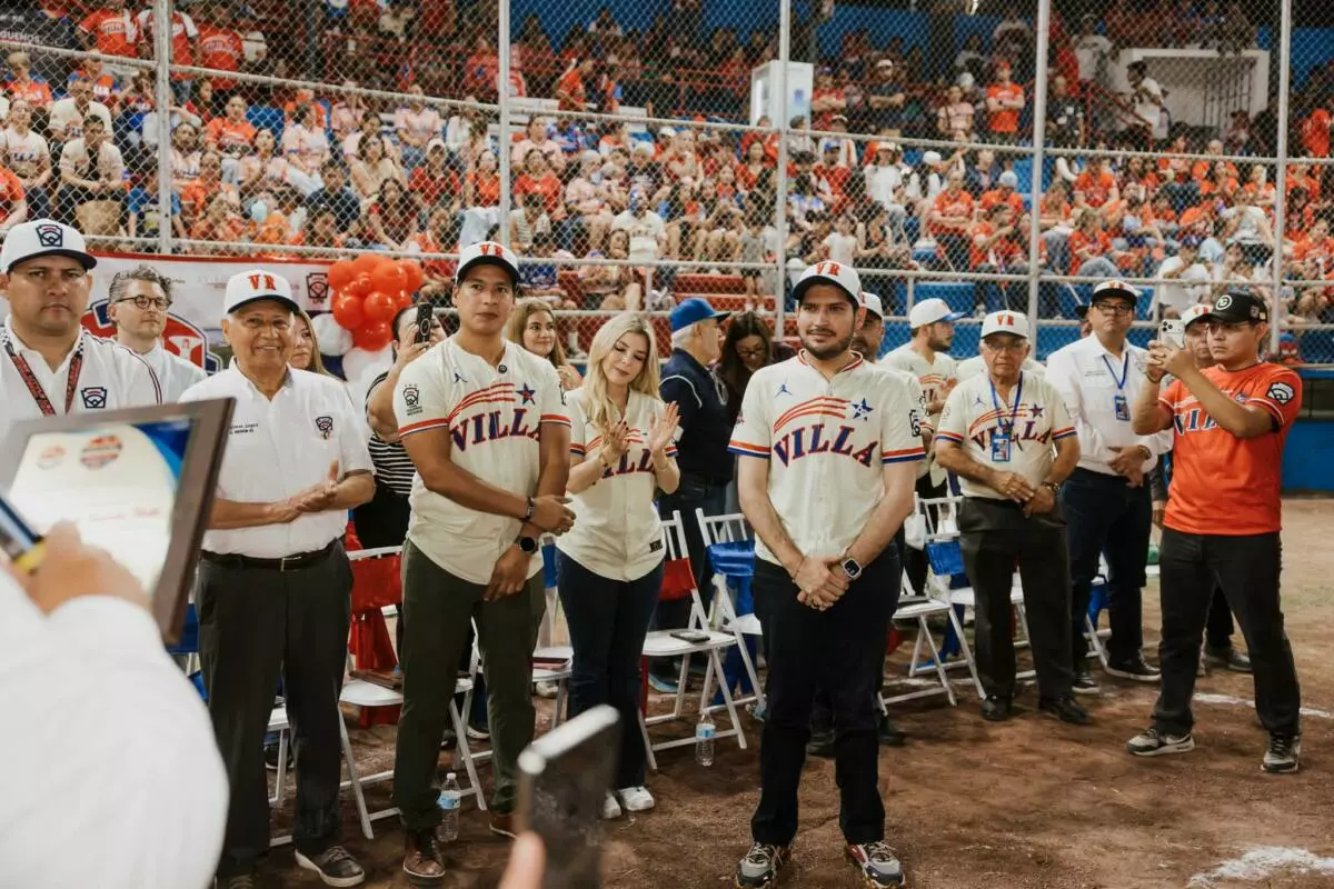 El alcalde Beto Granados inaugura la Serie Nacional de Ligas Pequeñas Ángel Macías Barba