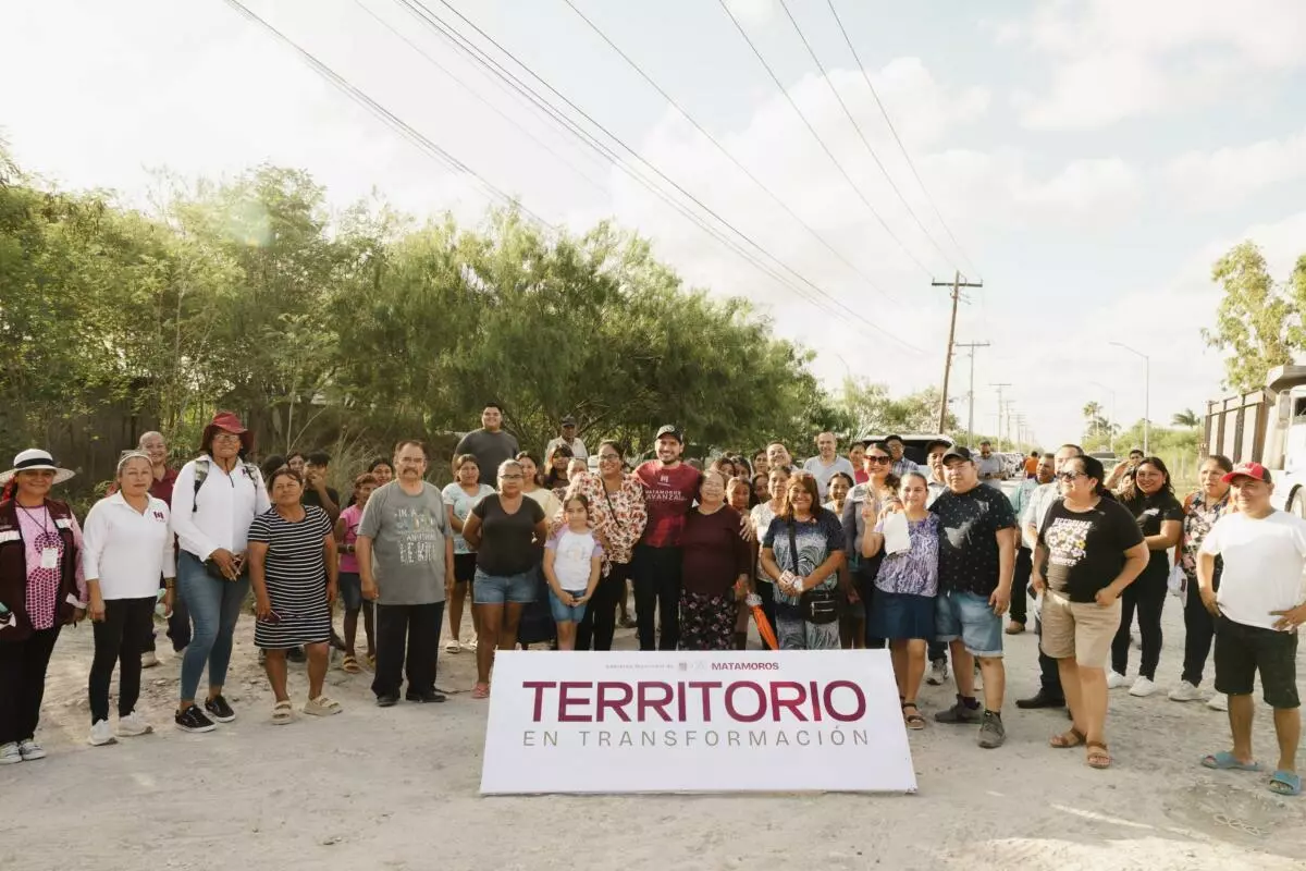 El alcalde Beto Granados inicia dos nuevas obras de pavimentación en la colonia La Estrella