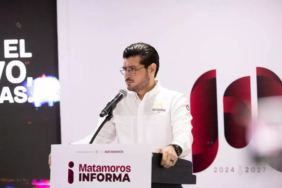 El alcalde Beto Granados presenta avances y resultados en una nueva edición de “Matamoros Informa”
