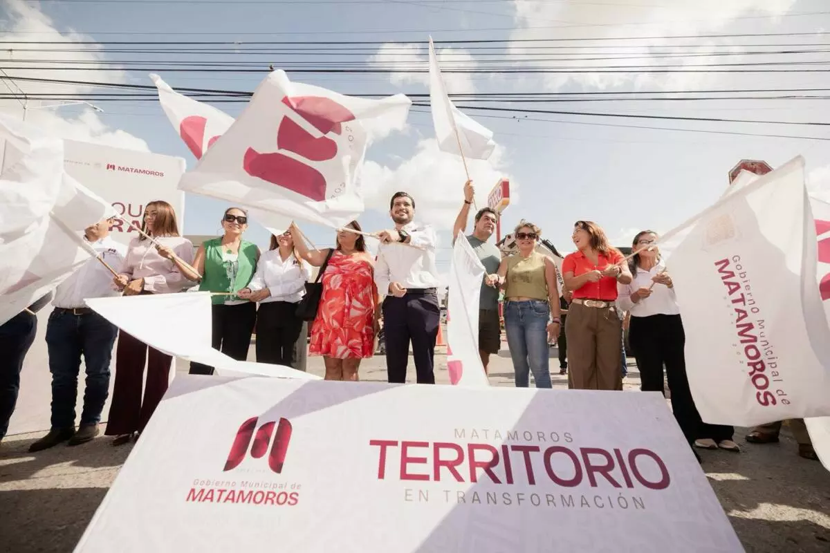 El alcalde Beto Granados inicia rehabilitación de drenaje sanitario en la colonia Acuario 2001