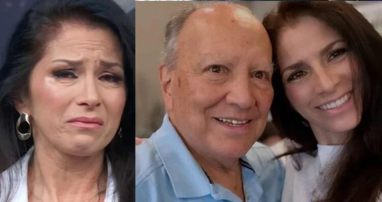 Alessandra Rosaldo rompe en llanto en ‘Hoy’ al recordar a su padre durante una canción