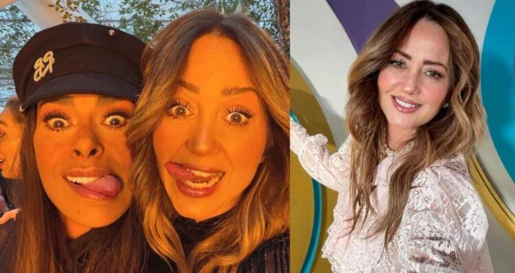Andrea Legarreta defiende a Galilea Montijo y pide frenar los ataques en redes
