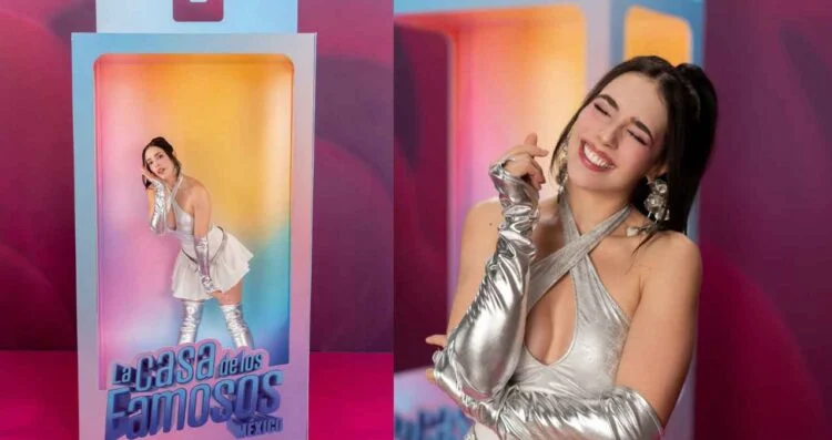 Arantza Ruiz se suma a La Casa de los Famosos México 2026 como décima habitante