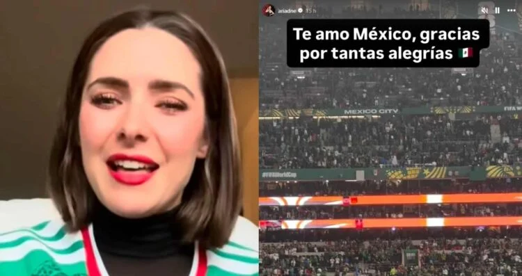Ariadne Díaz se pintará el cabello tras apuesta por México en el Mundial 2026